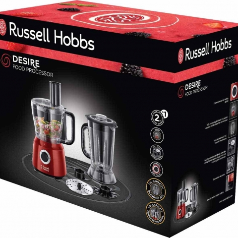Кухненски робот Russell Hobbs Desire 24730-56, с функции на блендер, мискер, пасатор, сокоизстисквачка