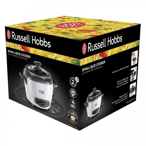 Компактен уред за варене на ориз на пара Russell Hobbs Cook@Home 27020-56