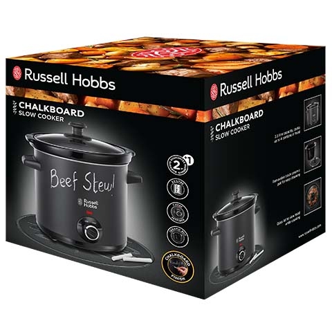 Уред за бавно готвене Russell Hobbs Chalkboard 24180-56
