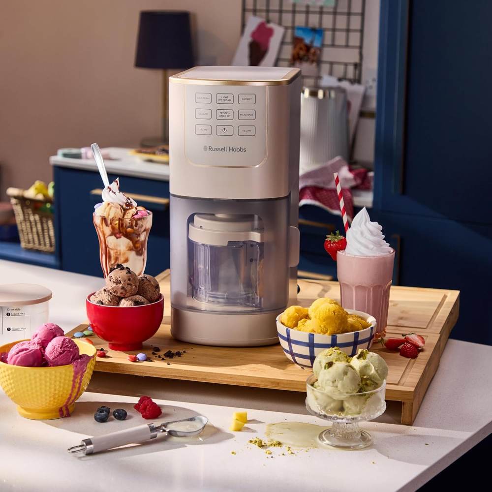Машина за домашен сладолед Russell Hobbs Chilluxe 28750-56